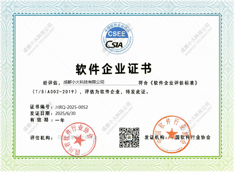 软件企业 软件企业